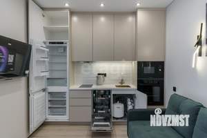 1-к квартира, на длительный срок, 40м2, 14/17 этаж