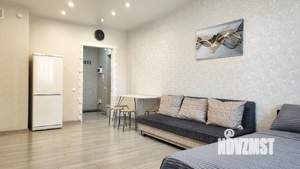 Студия квартира, посуточно, 34м2, 3/17 этаж