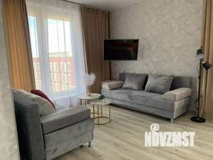 1-к квартира, посуточно, 45м2, 1/1 этаж