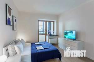 1-к квартира, посуточно, 58м2, 1/1 этаж