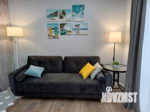 1-к квартира, посуточно, 28м2, 1/1 этаж