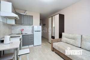 Студия квартира, на длительный срок, 21м2, 4/19 этаж