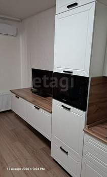 Студия квартира, на длительный срок, 27м2, 3/17 этаж