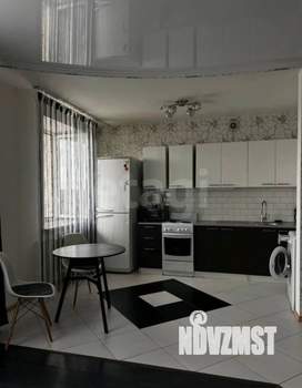 Студия квартира, на длительный срок, 39м2, 9/9 этаж