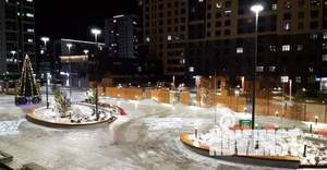 1-к квартира, на длительный срок, 45м2, 2/12 этаж