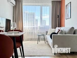 1-к квартира, посуточно, 36м2, 16/25 этаж