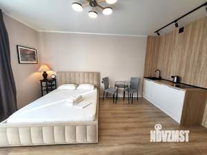 1-к квартира, посуточно, 27м2, 1/1 этаж