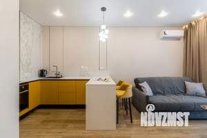 1-к квартира, посуточно, 42м2, 7/10 этаж