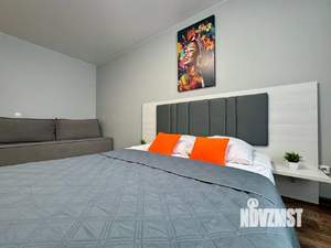 1-к квартира, посуточно, 46м2, 1/1 этаж