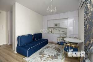 Студия квартира, на длительный срок, 25м2, 6/17 этаж