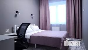1-к квартира, посуточно, 42м2, 10/19 этаж