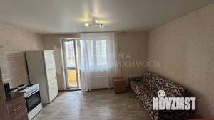 Студия квартира, на длительный срок, 27м2, 4/16 этаж