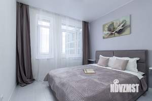 1-к квартира, посуточно, 39м2, 20/25 этаж