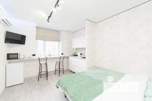 Студия квартира, посуточно, 21м2, 10/13 этаж