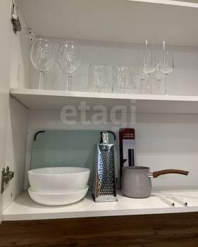 1-к квартира, на длительный срок, 40м2, 6/19 этаж