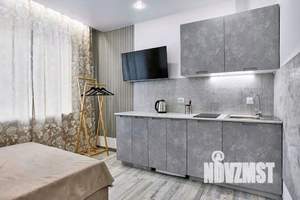 1-к квартира, посуточно, 17м2, 1/1 этаж