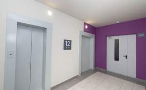 Студия квартира, на длительный срок, 40м2, 12/24 этаж