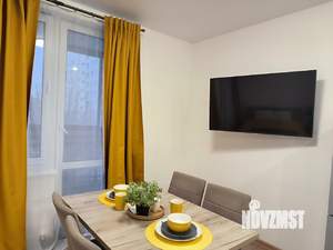 1-к квартира, посуточно, 34м2, 1/1 этаж