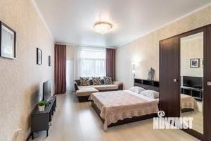 1-к квартира, посуточно, 50м2, 1/1 этаж