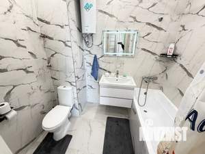 1-к квартира, посуточно, 45м2, 13/18 этаж