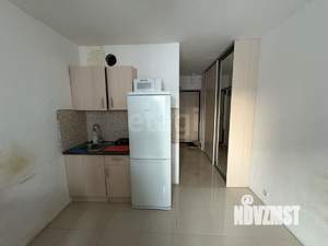 Студия квартира, на длительный срок, 17м2, 7/16 этаж