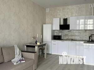 1-к квартира, посуточно, 46м2, 1/1 этаж