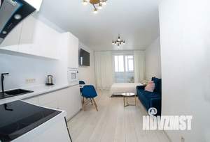 Студия квартира, посуточно, 30м2, 11/14 этаж