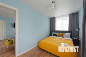 1-к квартира, посуточно, 42м2, 1/1 этаж