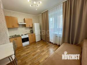 1-к квартира, на длительный срок, 43м2, 4/17 этаж