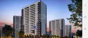 Студия квартира, на длительный срок, 24м2, 17/19 этаж