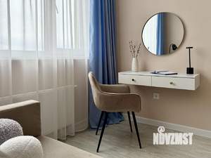 1-к квартира, посуточно, 49м2, 1/1 этаж