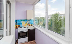 Студия квартира, на длительный срок, 17м2, 7/8 этаж