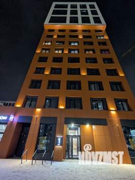 Студия квартира, посуточно, 34м2, 7/12 этаж