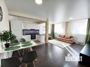 2-к квартира, посуточно, 57м2, 1/1 этаж