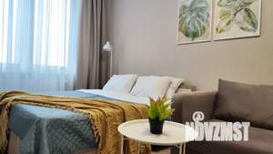 1-к квартира, посуточно, 38м2, 8/17 этаж