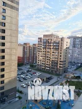 Студия квартира, на длительный срок, 35м2, 10/22 этаж