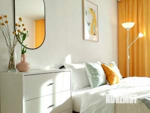 1-к квартира, посуточно, 35м2, 9/9 этаж