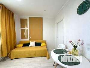 1-к квартира, посуточно, 45м2, 13/17 этаж