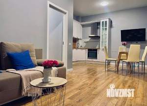 1-к квартира, посуточно, 45м2, 1/1 этаж