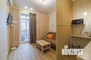 1-к квартира, посуточно, 20м2, 1/1 этаж