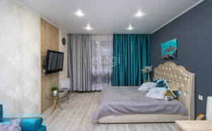 Студия квартира, на длительный срок, 32м2, 7/9 этаж