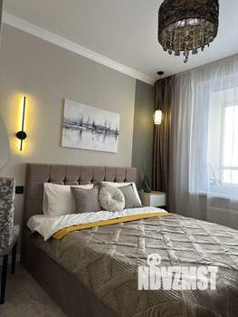 1-к квартира, посуточно, 38м2, 1/1 этаж