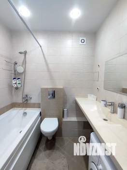 1-к квартира, посуточно, 46м2, 6/19 этаж