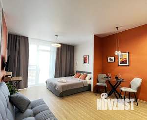 Студия квартира, посуточно, 35м2, 3/9 этаж