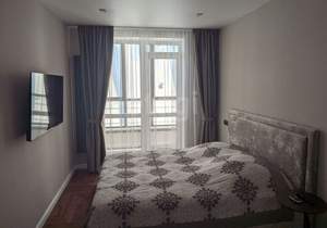 1-к квартира, на длительный срок, 43м2, 19/23 этаж