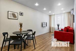 2-к квартира, посуточно, 50м2, 1/1 этаж