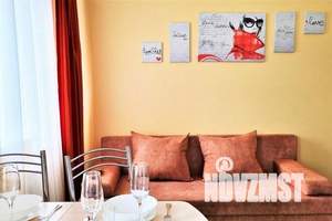 1-к квартира, посуточно, 45м2, 14/16 этаж