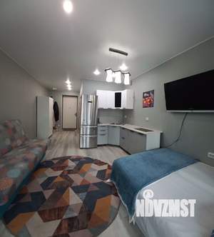 Студия квартира, посуточно, 30м2, 3/10 этаж