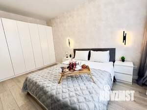 1-к квартира, посуточно, 35м2, 4/16 этаж