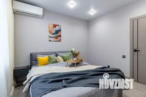 1-к квартира, посуточно, 48м2, 7/18 этаж